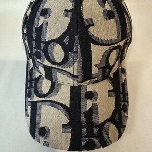 Dior Oblique Monogram Cap Unisex Size O/S